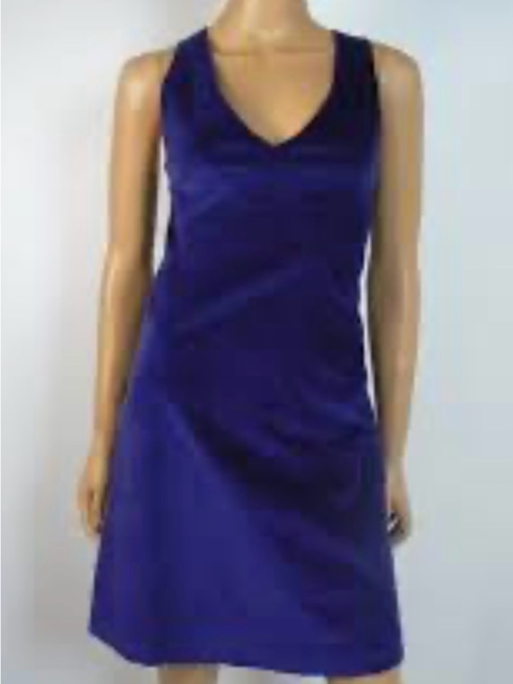 Theory navy velvet dress